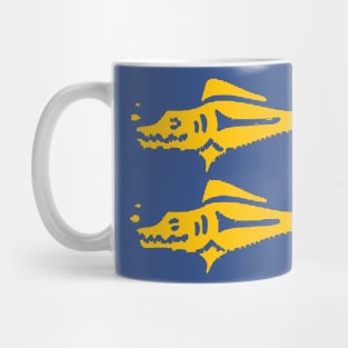 Blue Barracudas Mug